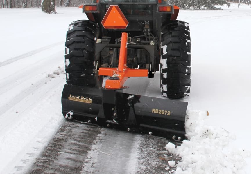 RB26 SERIES REAR BLADES