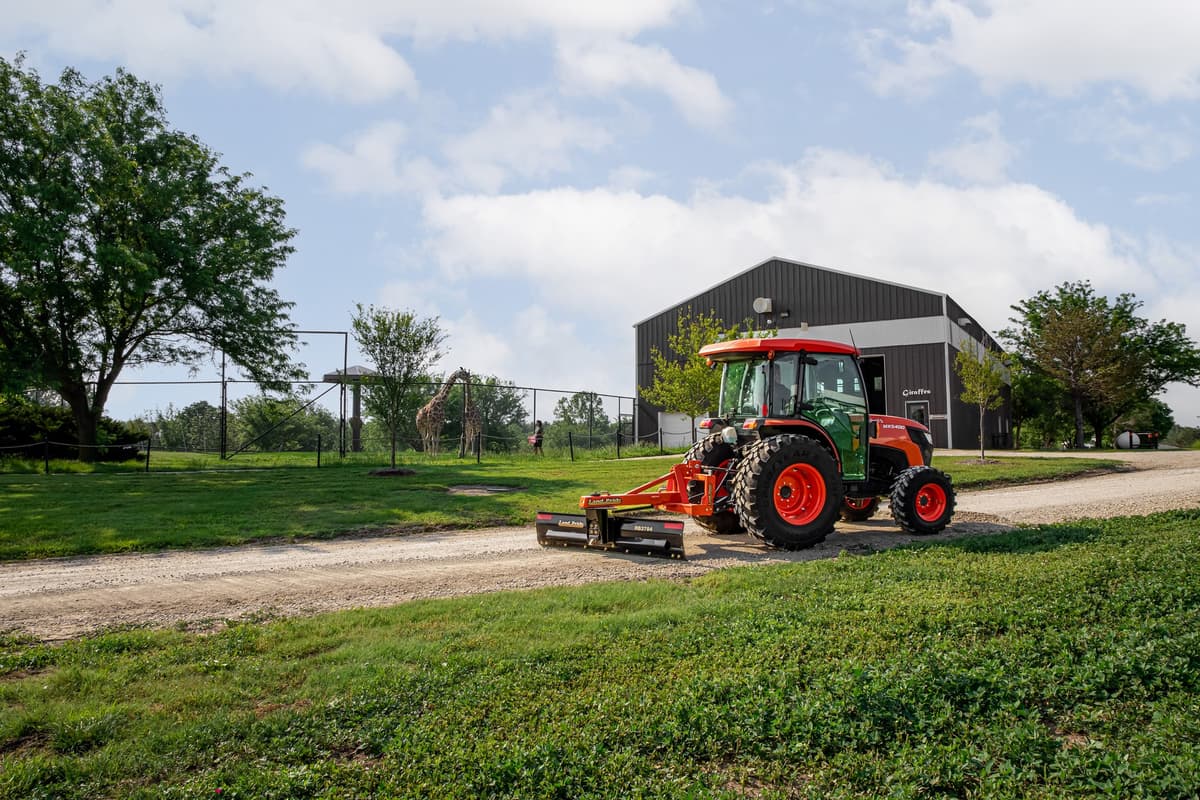 RB37 SERIES REAR BLADES