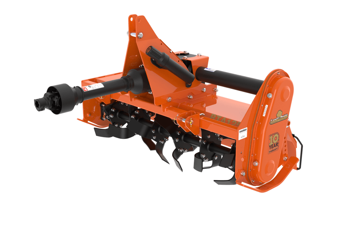 RTA12 SERIES FORWARD ROTATION ROTARY TILLERS