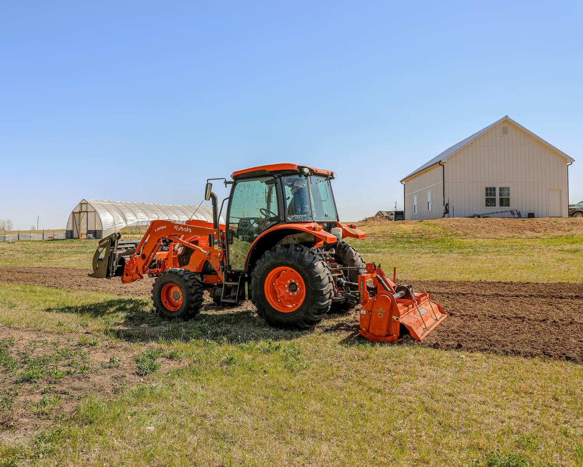 RTA35 SERIES FORWARD ROTATION ROTARY TILLERS