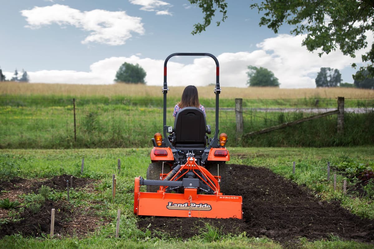 RTR05 SERIES REVERSE ROTATION ROTARY TILLERS