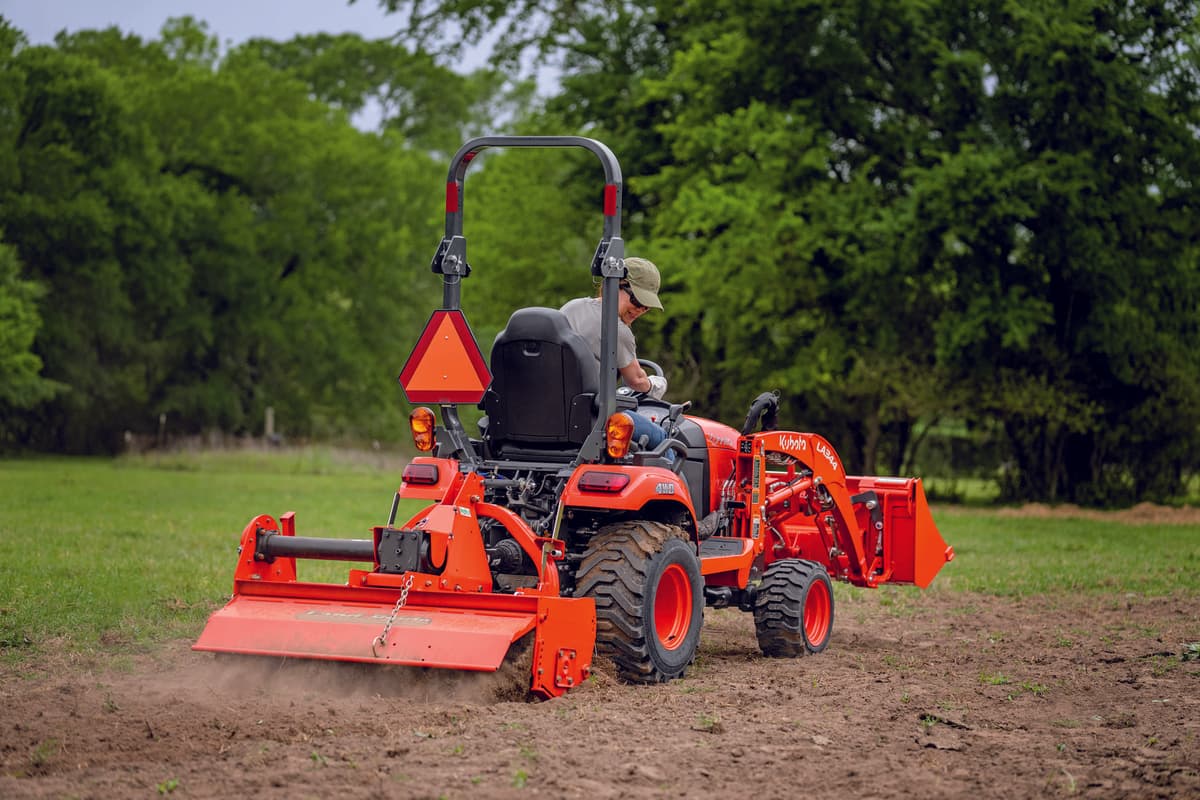 RTR12 SERIES REVERSE ROTATION ROTARY TILLERS