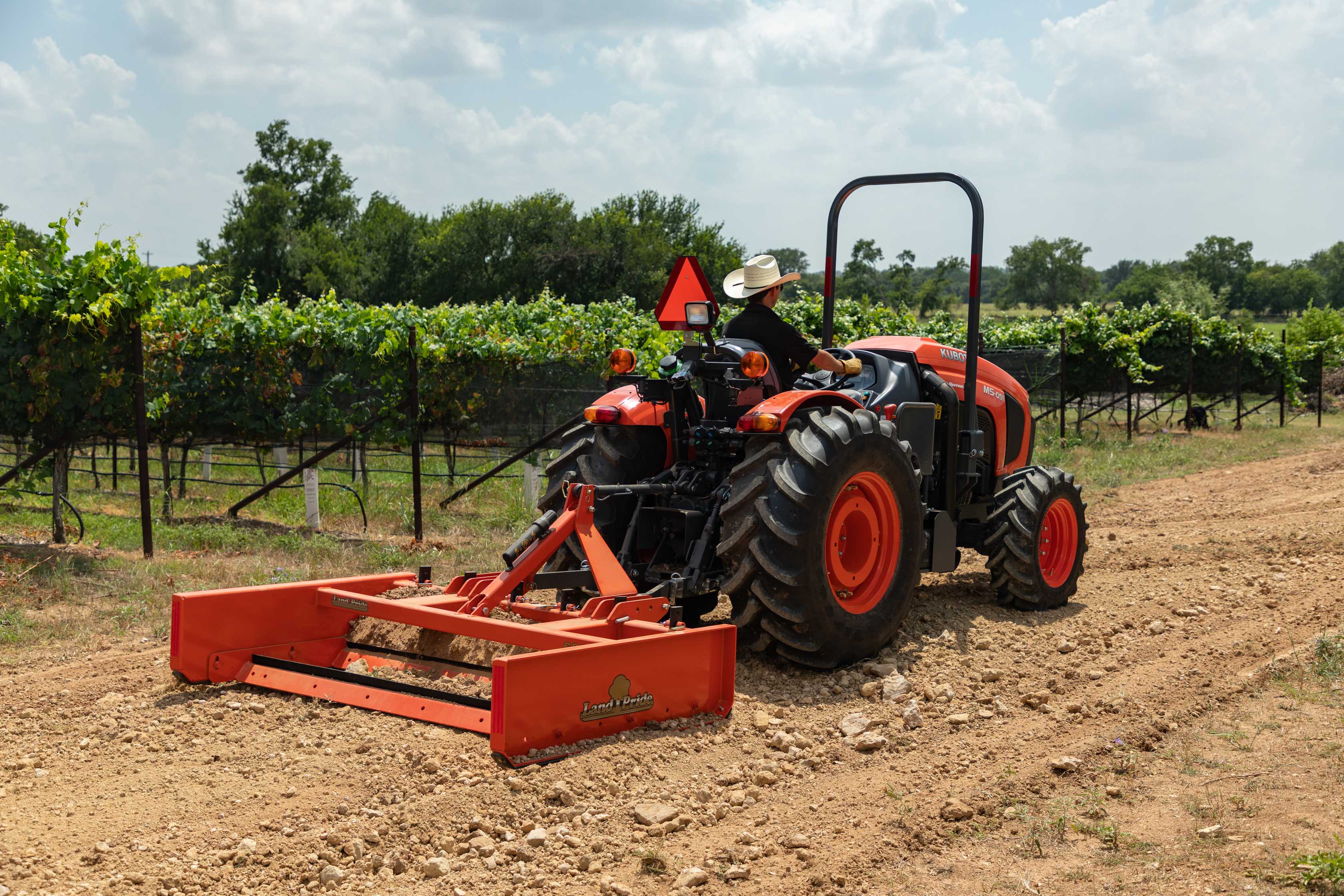 GS25 SERIES GRADING SCRAPERS - Coleman Tractor Company