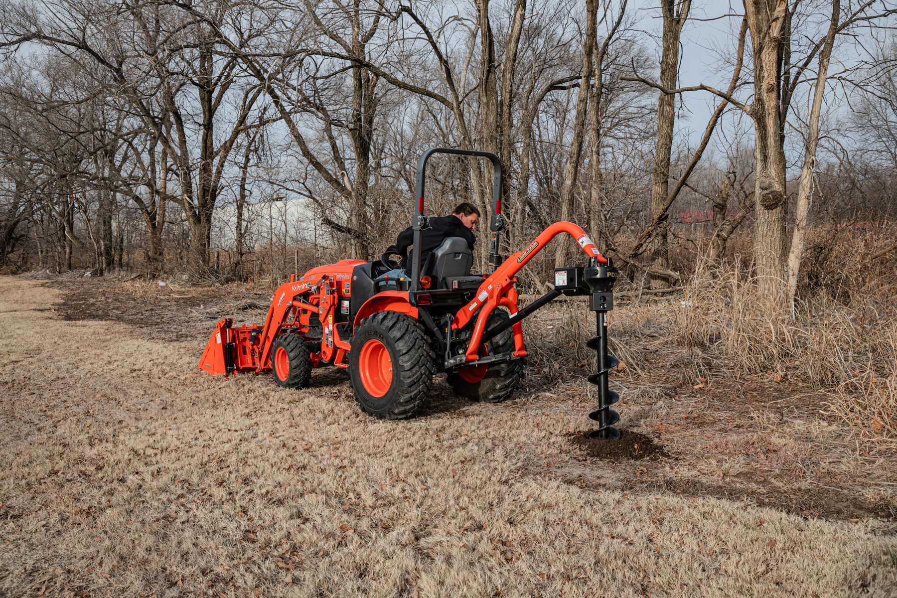 PD25 SERIES POST HOLE DIGGERS - Coleman Tractor Company