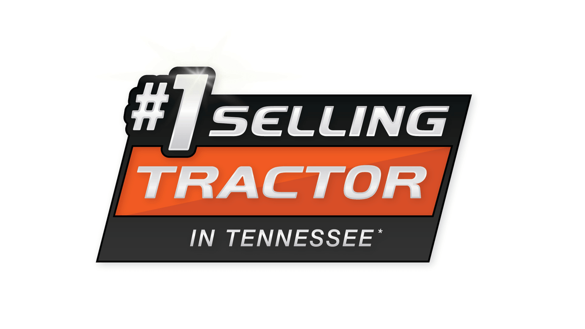 Kubota Named the #1 Selling Tractor in Tennessee