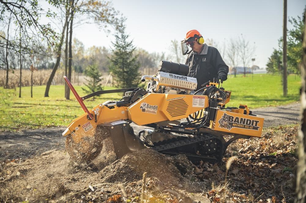 Bandit 18XP Hand-Fed Wood Chipper - Coleman Tractor Company
