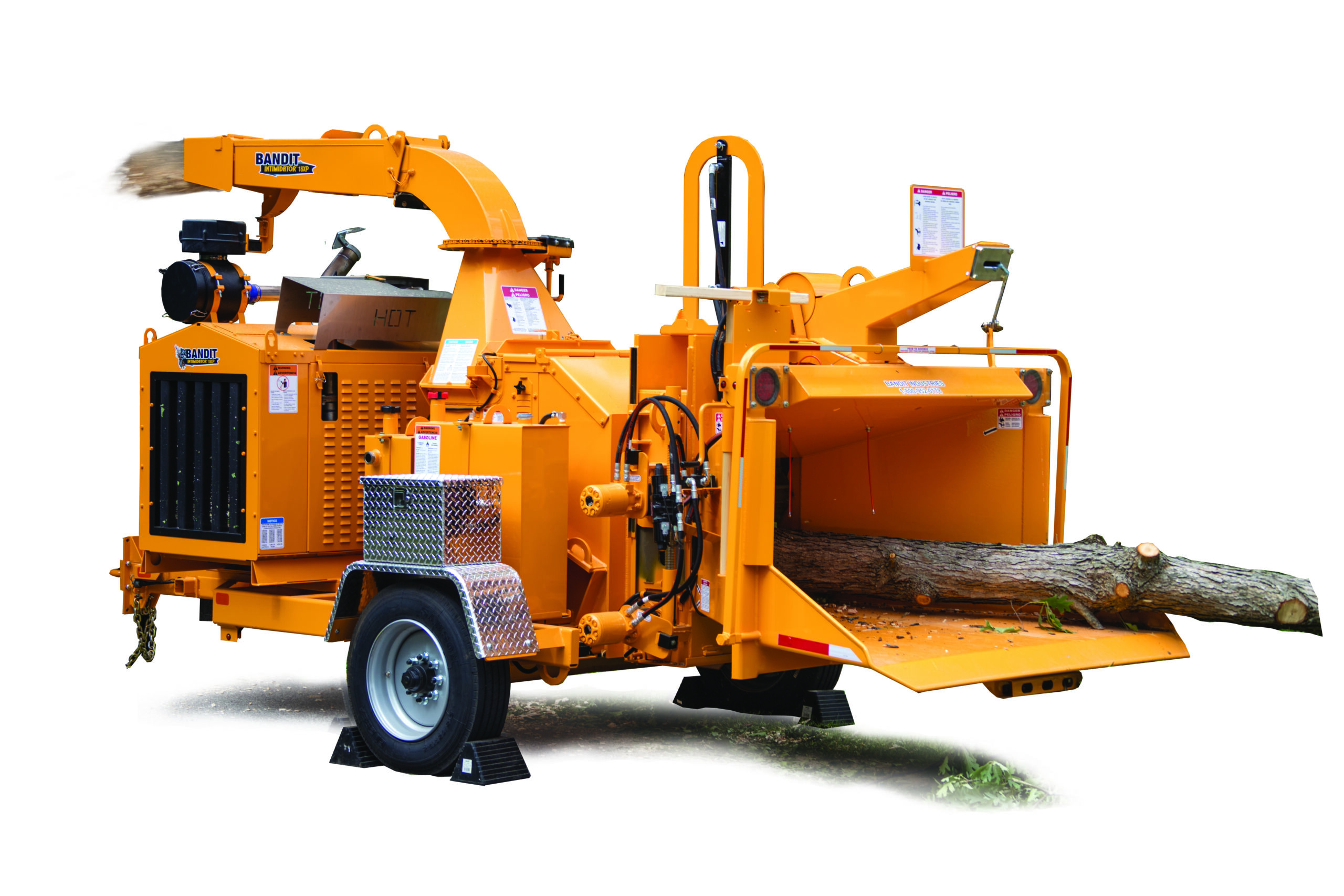 Bandit 12XPC Hand-Fed Wood Chipper - Coleman Tractor Company