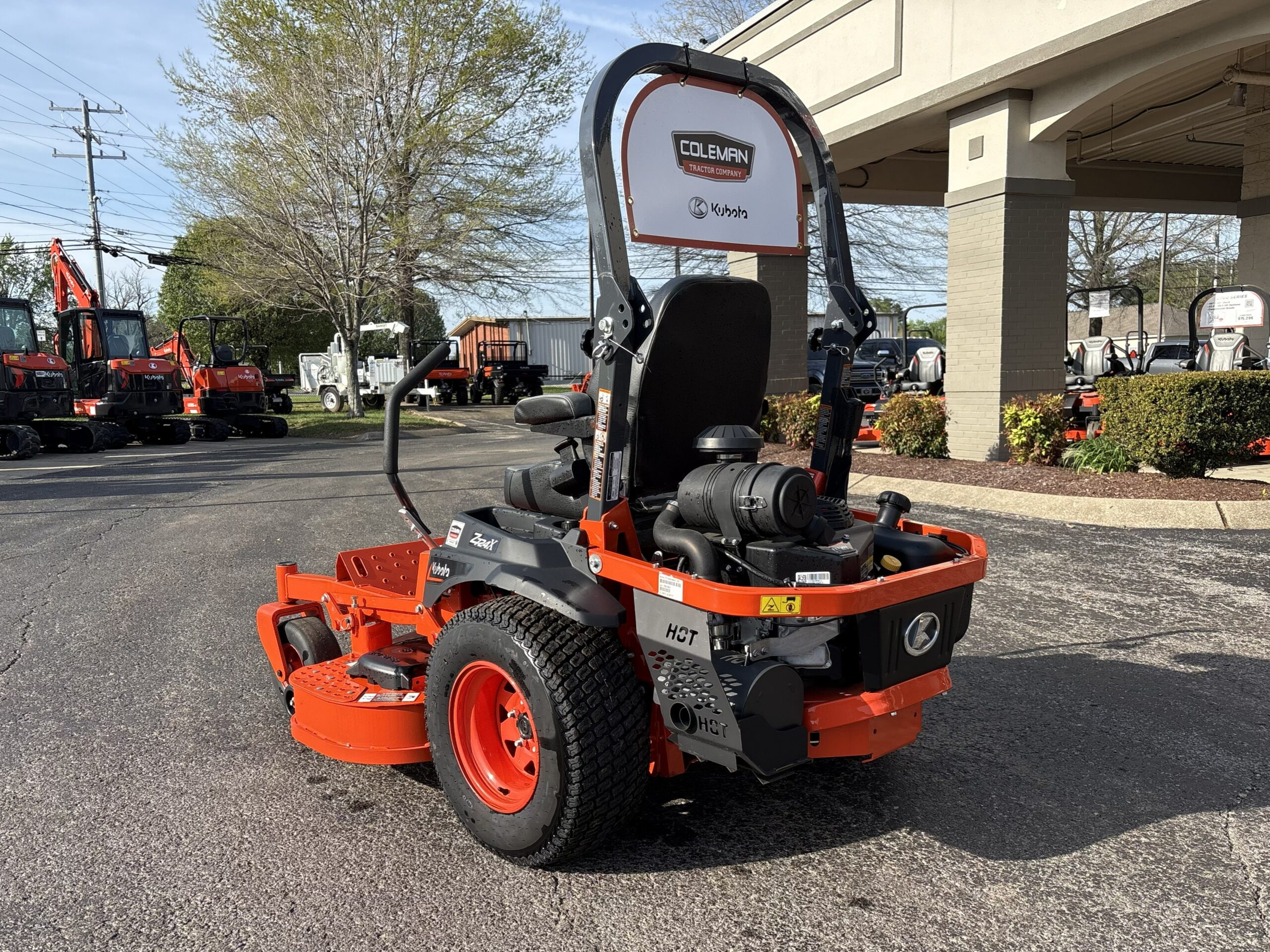 Spring Blowout Sale | Kubota Z724XKWNC-54 - Coleman Tractor