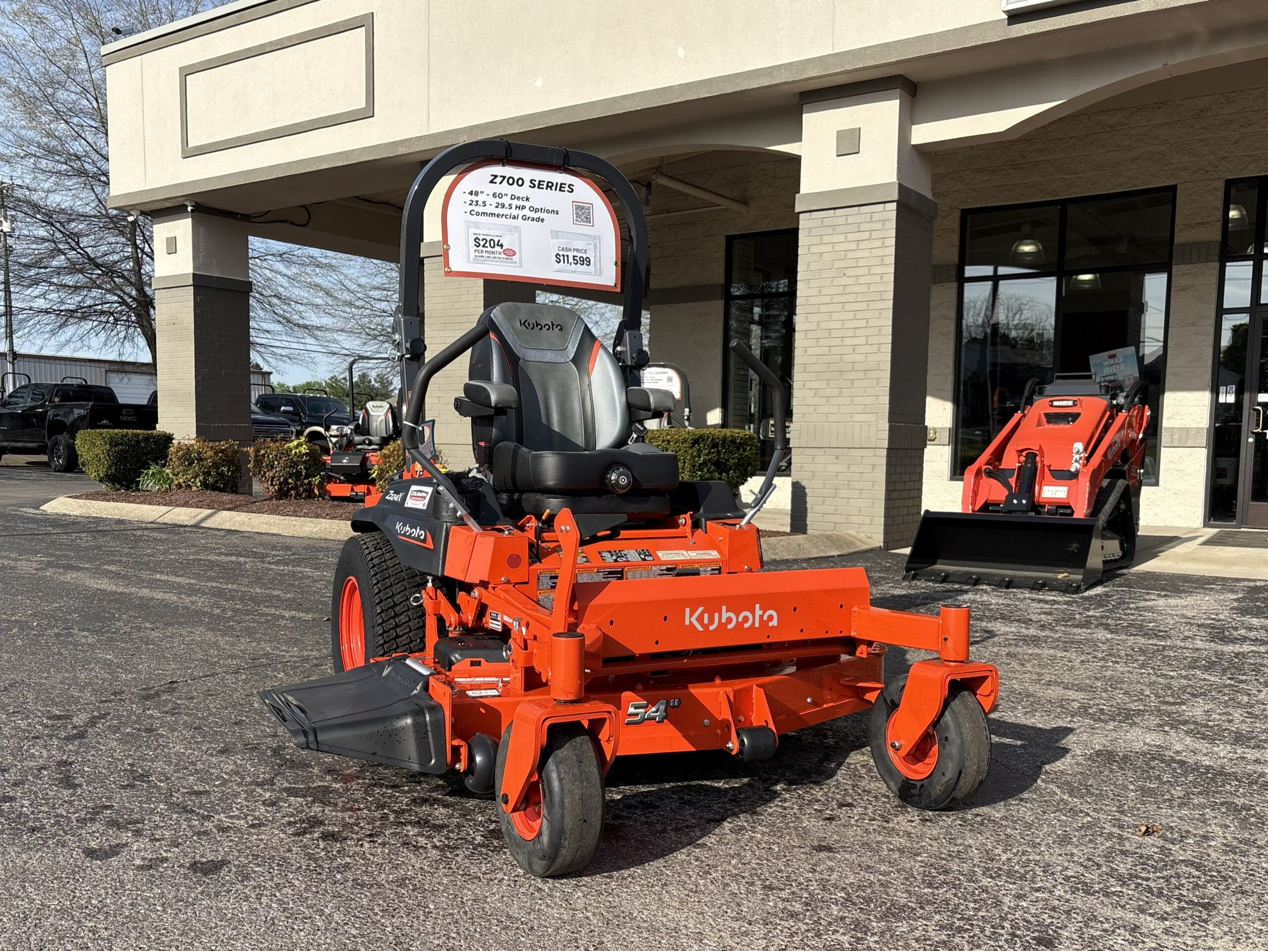 Kubota Z232KW-42 Residential Zero Turn Mower (Stock# PD507